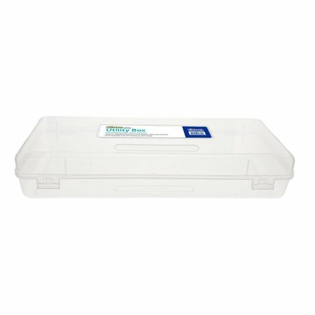 ROOMFACTORY Clear Multipurpose Ruler Length Utility Box RO3325974